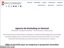 Sites similar to sietepuntodos.com