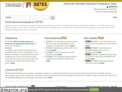 Sites similar to sietes.org