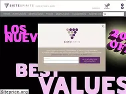 Sites similar to sietespirits.com