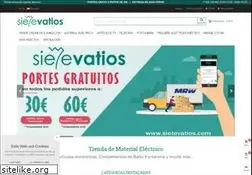 Sites similar to sietevatios.com