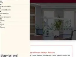 Sites similar to sietky-zaluzie.sk