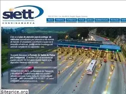 Sites similar to siettcundinamarca.com