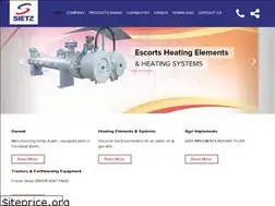 Sites similar to sietz-india.com