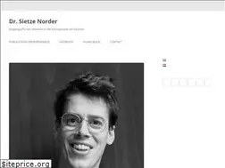 Sites similar to sietzenorder.nl