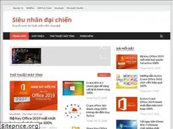 Sites similar to sieunhandaichien.com