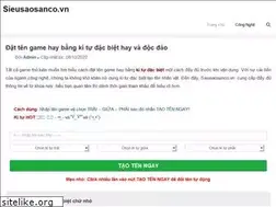 Sites similar to sieusaosanco.vn