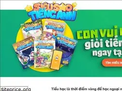 Sites similar to sieusaotienganh.edu.vn