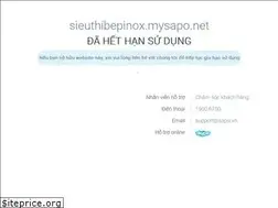 Sites similar to sieuthibepinox.com