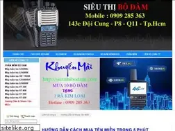 Sites similar to sieuthichay.com