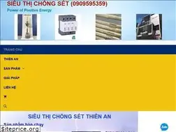 Sites similar to sieuthichongset.com