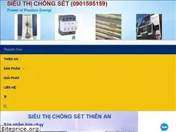 Sites similar to sieuthichongset.net
