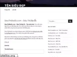 Sites similar to sieuthidiaoc.com