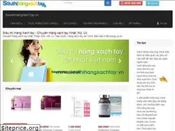 Sites similar to sieuthihangxachtay.vn