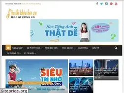 Sites similar to sieuthikhoahoc.vn