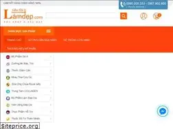 Sites similar to sieuthilamdep.com