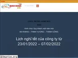 Sites similar to sieuthimaybinhminh.com