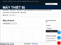 Sites similar to sieuthimaycat.com