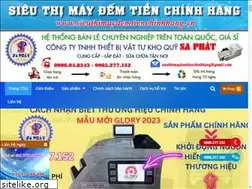 Sites similar to sieuthimaydemtienchinhhang.vn
