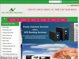 Sites similar to sieuthimaynhapkhau.com