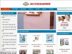 Sites similar to sieuthimayvacongnghemoi.com