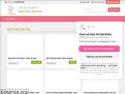 Sites similar to sieuthimypham.vn