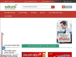 Sites similar to sieuthisakura.com