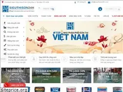 Sites similar to sieuthison24h.com