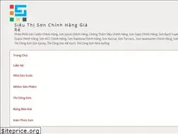 Sites similar to sieuthisonchinhhanggiare.wordpress.com