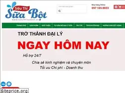 Sites similar to sieuthisuabot.vn