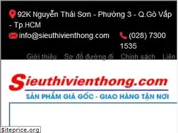 Sites similar to sieuthivienthong.com