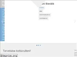 Sites similar to sievala.fi