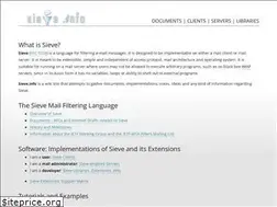 Sites similar to sieve.info