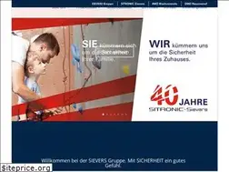 Sites similar to sieversgruppe.de