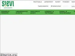 Sites similar to sievi.fi