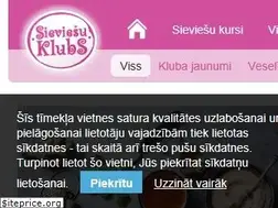 Sites similar to sieviesuklubs.lv