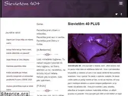 Sites similar to sievietem40plus.eu