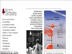 Sites similar to sievietesstasts.lv