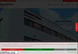 Sites similar to siewert-kau.de