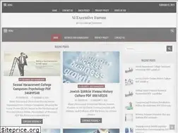Sites similar to siexecutiveforum.biz