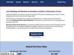 Sites similar to siexecutiveforum.com