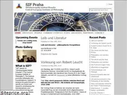 Sites similar to sif-praha.cz