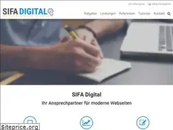 Sites similar to sifa-digital.de