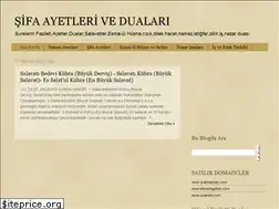 Sites similar to sifaayetleridualari.blogspot.com