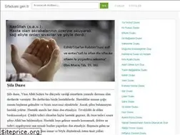 Sites similar to sifaduasi.gen.tr