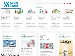 Sites similar to sifakimya.com.tr