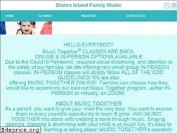 Sites similar to sifamilymusic.com