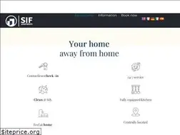 Sites similar to sifapartments.is
