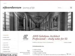 Sites similar to sifaserdarozen.wordpress.com