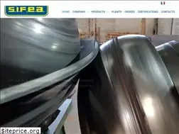 Sites similar to sifea.it