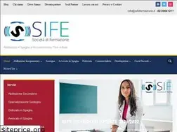 Sites similar to sifeformazione.com
